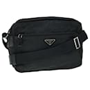 PRADA Shoulder Bag Nylon Black Auth yk9558 - Prada