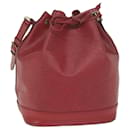 LOUIS VUITTON Epi Noe Shoulder Bag Red M44007 LV Auth ar11007 - Louis Vuitton