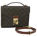 Louis Vuitton Monogram Monceau 26 Shoulder Bag 2way M51187 LV Auth 61314