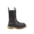 Leather boots - Bottega Veneta