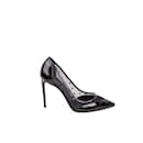 patent leather heels - Saint Laurent