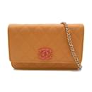 CC Quilted Caviar Wallet on Chain AP3709 b14928 NS838 - Chanel