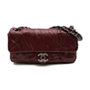 CC Glazed Twisted Medium Flap Bag - Chanel