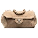 Chanel Brown Ultimate Stitch Accordion Shoulder Bag