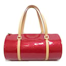 Louis Vuitton Monogram Vernis Bedford Leather Handbag M91986 in Excellent condition