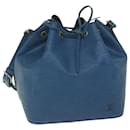 LOUIS VUITTON Epi Petit Noe Shoulder Bag Blue M44105 LV Auth 62215 - Louis Vuitton