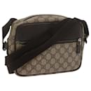 GUCCI GG Supreme Shoulder Bag PVC Leather Beige 282315 Auth ki3901 - Gucci