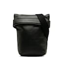Black Bottega Veneta Leather Crossbody Bag