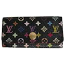 Louis Vuitton multicolored Murakami key ring with 4 hooks