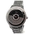 NEUF MONTRE DIOR VIII GRAND BAL RESILLE DIAMANTS CD124BE3C001 AUTO WATCH - Christian Dior