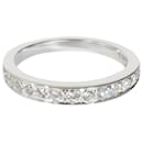 TIFFANY & CO. Novo Diamond Wedding Band in Platinum 0.15 ctw - Tiffany & Co