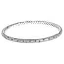 Pulseira David Yurman Midnight Melange Black Diamond em prata esterlina