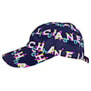 Cappellino con graffiti con logo CC - Chanel