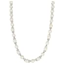 TIFFANY & CO. Aria Trio-Halskette mit Perlen und Diamanten aus Platin 4.91 ctw - Tiffany & Co