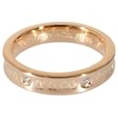 TIFFANY & CO. 1837 Narrow Diamond Ring in 18k Rose Gold 02 ctw - Tiffany & Co