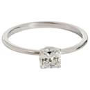 TIFFANY & CO. Solitaire Engagement Ring in Platinum H VS1 0.54 ctw - Tiffany & Co