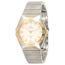 Omega Constellation 131.20.28.6052 Women's Watch In 18k Stainless Steel/Yel
