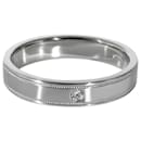 Tiffany & Co. Together Double Migrain Diamond Band in Platinum 01 CTW