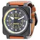 Bell & Ross velocidad aérea BR01-92-Reloj SAS para hombre en PVD