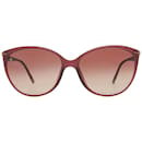 Minze Damen Rote Sonnenbrille R7412 C 57 58/16 139 MM - Autre Marque
