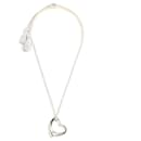 Pingente de prata com coração aberto GM por Elsa Peretti - Tiffany & Co