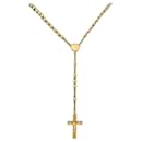 Rosary in Yellow Gold. - Autre Marque