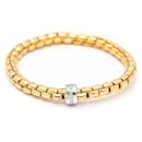 Italian design bracelet in Gold and Diamonds - Autre Marque