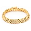 Italian design rose gold bracelet - Autre Marque