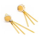 Yellow and White Gold Earrings - Autre Marque