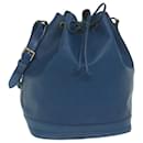 LOUIS VUITTON Epi Noe Shoulder Bag Blue M44005 LV Auth bs10869 - Louis Vuitton