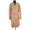 Cotton trench coat - Gucci