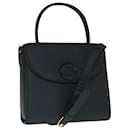 GIVENCHY Hand Bag Nylon 2way Black Auth 62111 - Givenchy