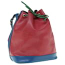 LOUIS VUITTON Epi Trico color Noe Bag Red Blue Green M44084 LV Auth 62124 - Louis Vuitton