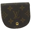 LOUIS VUITTON Monogram Porte Monnaie Guze Coin Purse M61970 LV Auth th4377 - Louis Vuitton