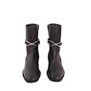 Leather boots - Balenciaga