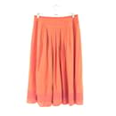 silk skirt - Hermès