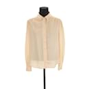 Silk wrap blouse - Saint Laurent