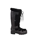Leather snow boots - Jimmy Choo