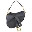 Black Mini Saddle Bag - Dior