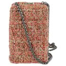 Pink CC Lock Chain Bag - Chanel
