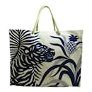 Bolsa de praia Tigre a l'Ananas - Hermès
