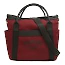 Hermes Toile Sac de Pansage The Grooming Bag Canvas Tote Bag in Excellent condition - Hermès