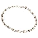 Silver Micro Link Bracelet - Tiffany & Co