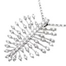 18K Diamond Leaf Necklace - & Other Stories
