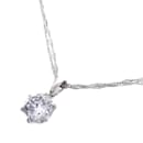 Platinum Diamond Necklace - & Other Stories