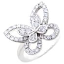 18K Diamond Butterfly Ring  RGR769 - & Other Stories