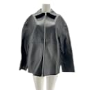 NON SIGNE / UNSIGNED  Jackets T.fr 36 leather - Autre Marque