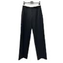 NON SIGNE / UNSIGNED  Trousers T.International M Wool - Autre Marque