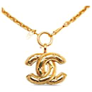 Collana ciondolo CC oro Chanel