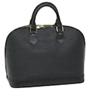 LOUIS VUITTON Epi Alma Hand Bag Black M52142 LV Auth 61952 - Louis Vuitton